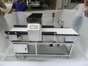 Wholesale CE Approved Conveyor Metal Detector With Reject Arm | Ideal For Snack &amp; Frozen Food from china suppliers