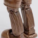 Hand Carved Abstract Wooden Art Sculpture Ornament Decoration Non Toxic