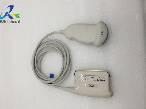 C5-2 Ultrasound Transducer/Broadband Curved Array/Abdominal Scanner