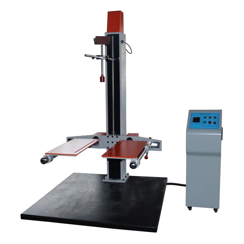 Free Drop Tester Dual Wing Drop Tester Two Arm Drop Testing Machine Dual Arm Drop Test Machine