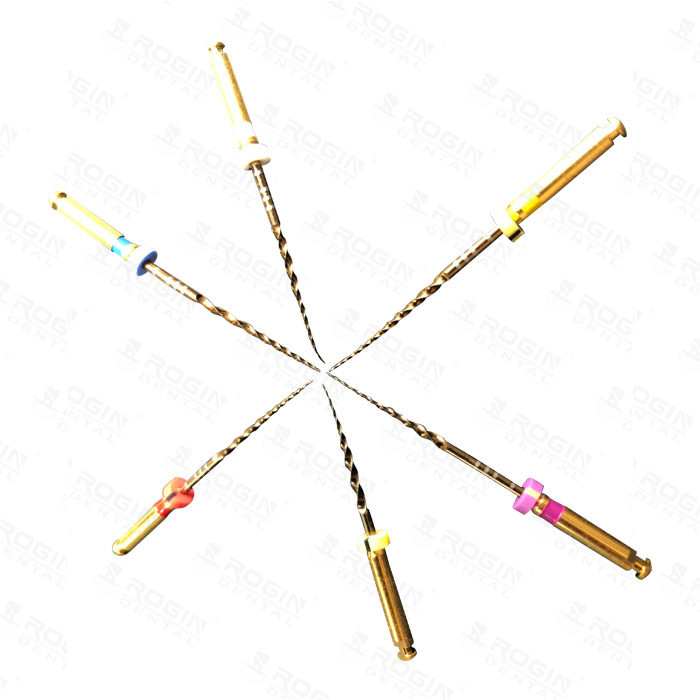 Golden Heat Activation Dental Endo Files Same As Protaper Size Made In Niti