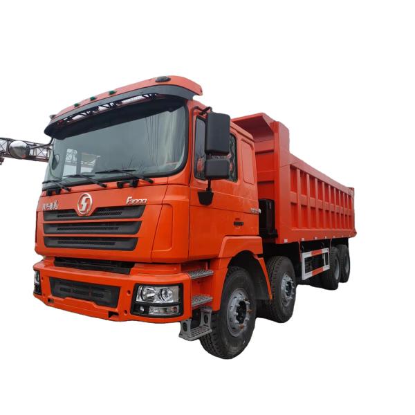SHACMAN F3000 12 Wheels 8X4 Euro II Heavy Duty Front Lifting Dump Truck with 380HP Engine