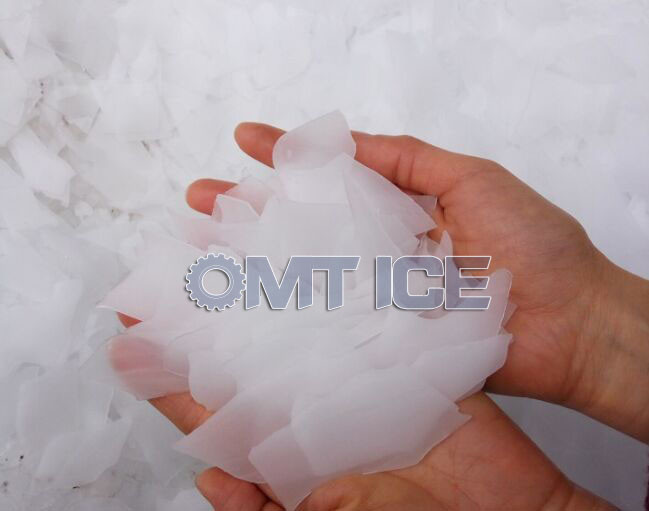 5ton Saltwater Flake Ice Machine Automaticlly Water Cooliing For Fishing Boats