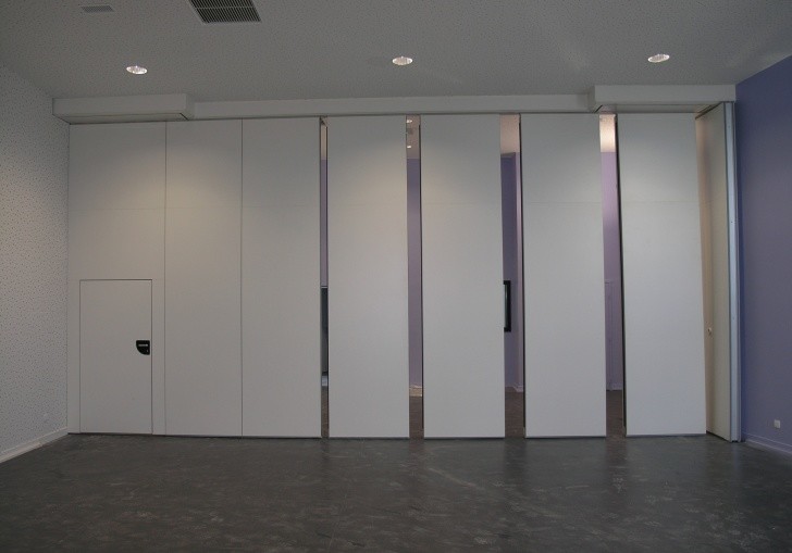 Conference Rooms Meeting Rooms Sliding Partition Walls For Office / Operable Panels Movable Doors
