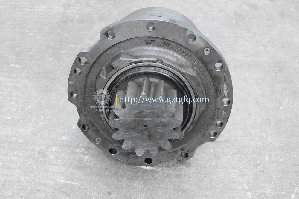 ZAXIS200 Excavator Swing Gearbox 9196963 Swing Reduction Unit For Hitachi ZX200 Swing Gear