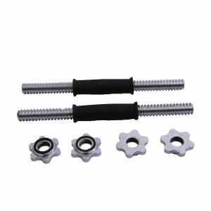 Wholesale 43CM Dia25mm Free Weight Exercise Equipment Chrome Coated Dumbbell Bars from china suppliers
