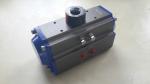 wuxi air torque rack and pinion pneumatic rotary actuator control ball valves
