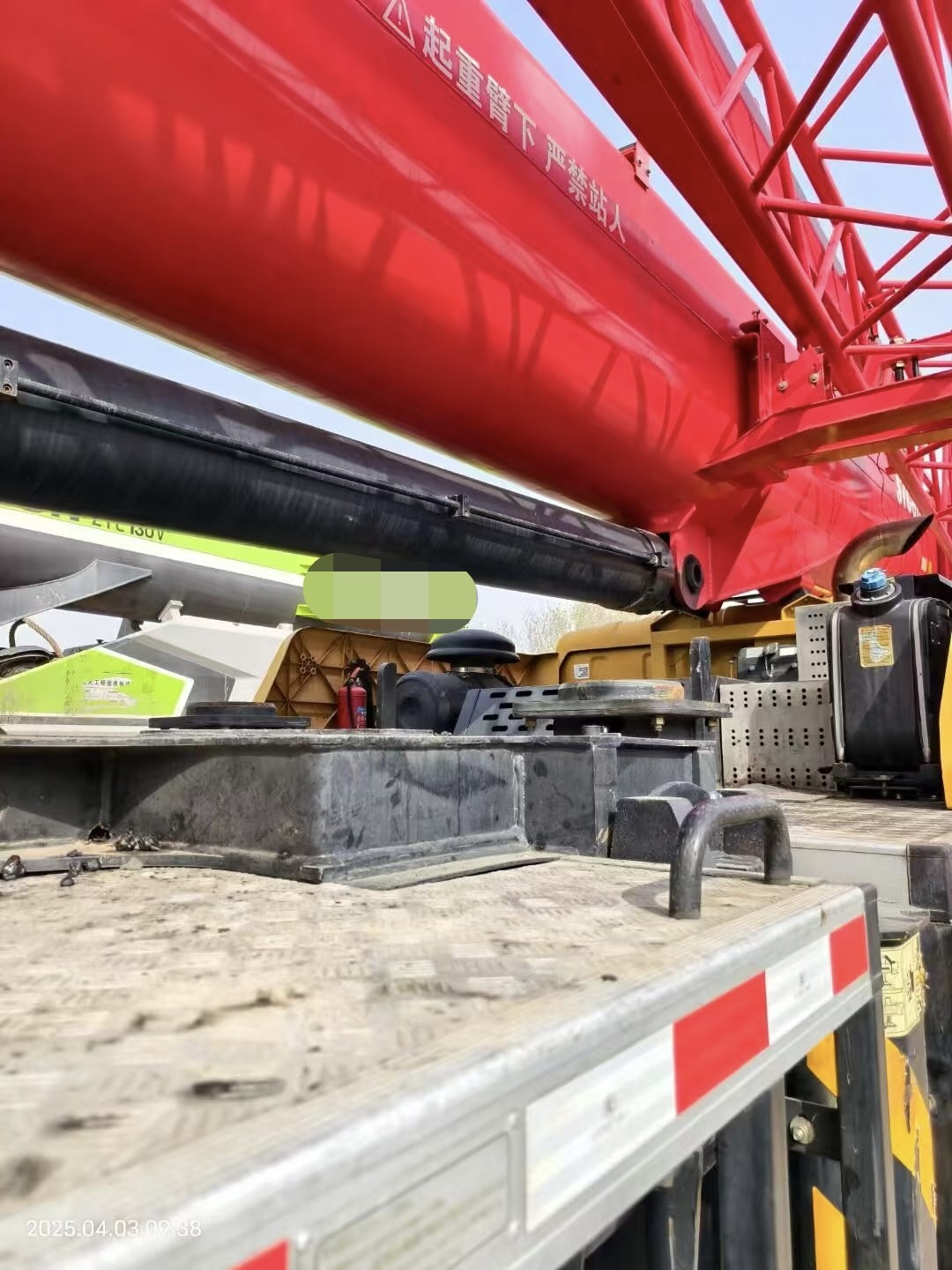 Mobile Truck Crane For Sale 70 Tons Direct Source Max Working Height 49.5 Meters