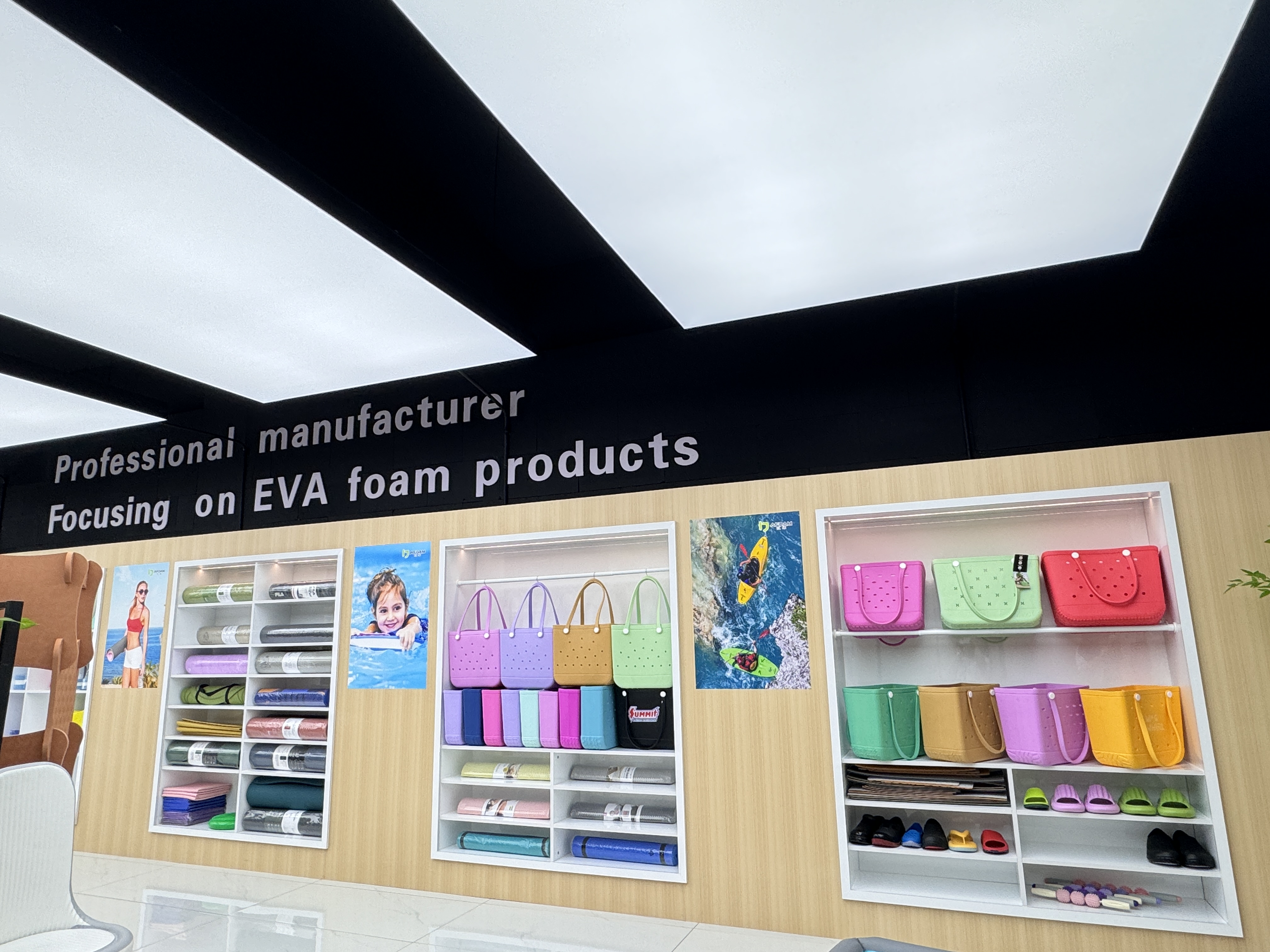 EVA Handbag Tote Bogg Bag for Beach Woowave Manufacture Custom Durable