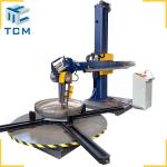 400V Steel Dish Head Tank Cap Surface Automatic Grinding And Polishing Machine