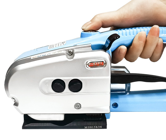 JD13-16 Hand Electric Strapping Tool Machine For Polypropylene Polyester Strap