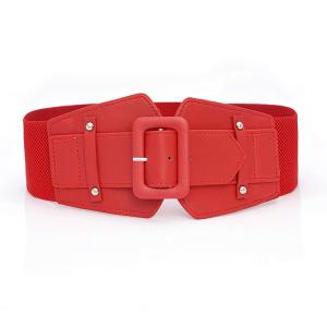Wholesale 7.5cm Wide Women Elastic Belts 78cm Buckle Free Elastic Waist Belt from china suppliers