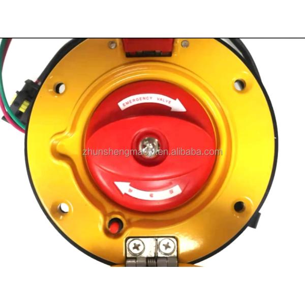 Splice 8mm Passenger Door Emergency Control Switch 6100-06180 Replace/Repair Purpose