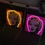Custom UV famous People neon sign 12v silica gel led neon sign waterproof