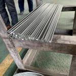 304 Grade 88 Stainless Steel Round Bar Rod Polished 600mm For Decoration