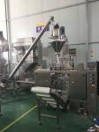 Oatmeal Pouch Packing Machine For Stand Up Bag , Dry Powder Filling Equipment
