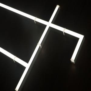 Wholesale Warm / Cold White Rigid LED Strip WHT 24V Lumileds 2835 LED Light DIY Connect from china suppliers