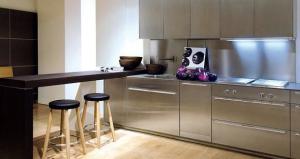 Wholesale Bespoken Stainless Steel Kitchen Base Cabinets Elegant Appearance from china suppliers