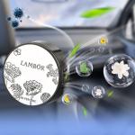 Zinc Alloy Car Perfume Air Fresheners Creative Decoration Car Aromatherapy