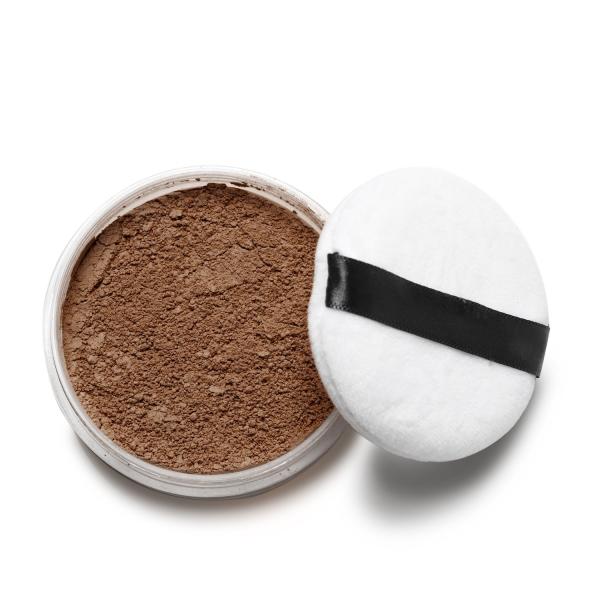 Lightweight Face Makeup Loose Setting Powder Custom Logo FDA Approved
