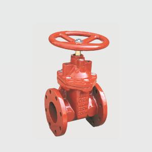 Wholesale DIN F4 Pn16 DN80 Cast Iron Non Rising Stem Metal Seat Gate Valve from china suppliers