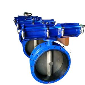 Wholesale Top- Pneumatic Actuator Butterfly Valves and Fitting for Industry from china suppliers