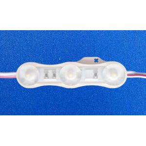 China Ultrasonic 3 Chips Led Sign Lighting Modules With Frosted Lens Wide Beam Angle on sale