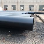 Awwa C210 Epoxy Coating 20 Inch Api Anti Corrosion Steel Pipe For Drinking Water
