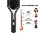 Electric Hot Hair Tool Straightener Brush With Clamp OEM ODM Service