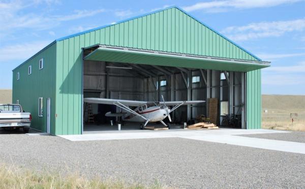 Quality Modular Easy Assembly Steel Structure Aircraft Hangar Modern Economical Prefabricated Industrial Hangar Small Light Warehouse for sale