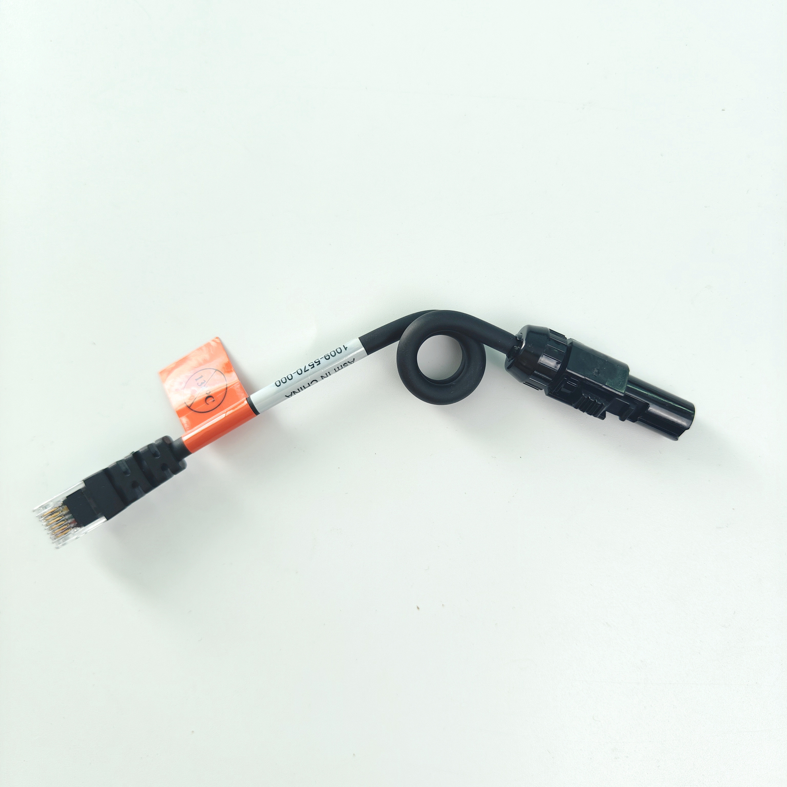 Anesthesia Machine Oxygen Battery Lead REF: 1009-5570-000 GE Original Datex-Ohmeda