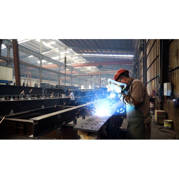 Prefabricated Garage Steel Structure Building Construction Steel Structure Building