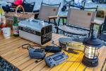 600 Watt Outdoor Portable Power Station 592Wh