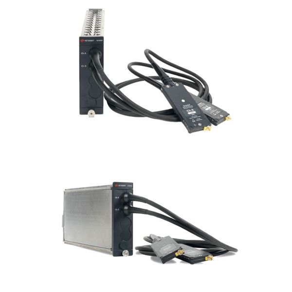 Keysight N1046A Electrical Remote Sample Head Module with 75/85/100 GHz and 1/2/4 Port Configuration