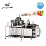 External Size 2450*1350*2100mm Fully Automatic Disposable Paper Bowl Making