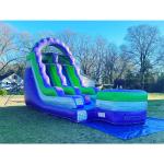 Park Giant Inflatable Water Slide For Adult Outdoor Type Playground For Kids