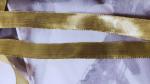 100% Nylon Gold And Silver Ribbon Durable For Gifts Packing Material