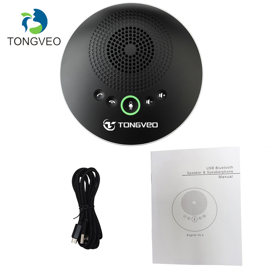 Omnidirectional Speakerphone USB Plug and Play