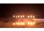 Decorative Programmable Fire And Water Fountains Outdoor For Commerce Square