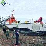 Rubber Ship Launching Airbag Inflatable Ship Lifting