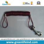 Red Safety Wire Spring Coil Attaching Valuable Merchandises