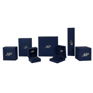 Wholesale Plastic Jewelry Box Soft Touch Paper Ring/Earrings/Pendant/Bracelet /Watch Gift Pack Set Packaging Storage Display Box from china suppliers