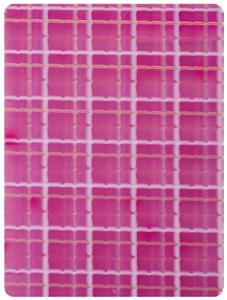 Wholesale 48*96 inch Rose Red Grid Cast Pearl Acrylic Board Colored Cut To Size from china suppliers
