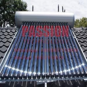 Wholesale Heat Pipe Thermal Solar Water Heater Aluminum Alloy With Painted Steel Shell from china suppliers