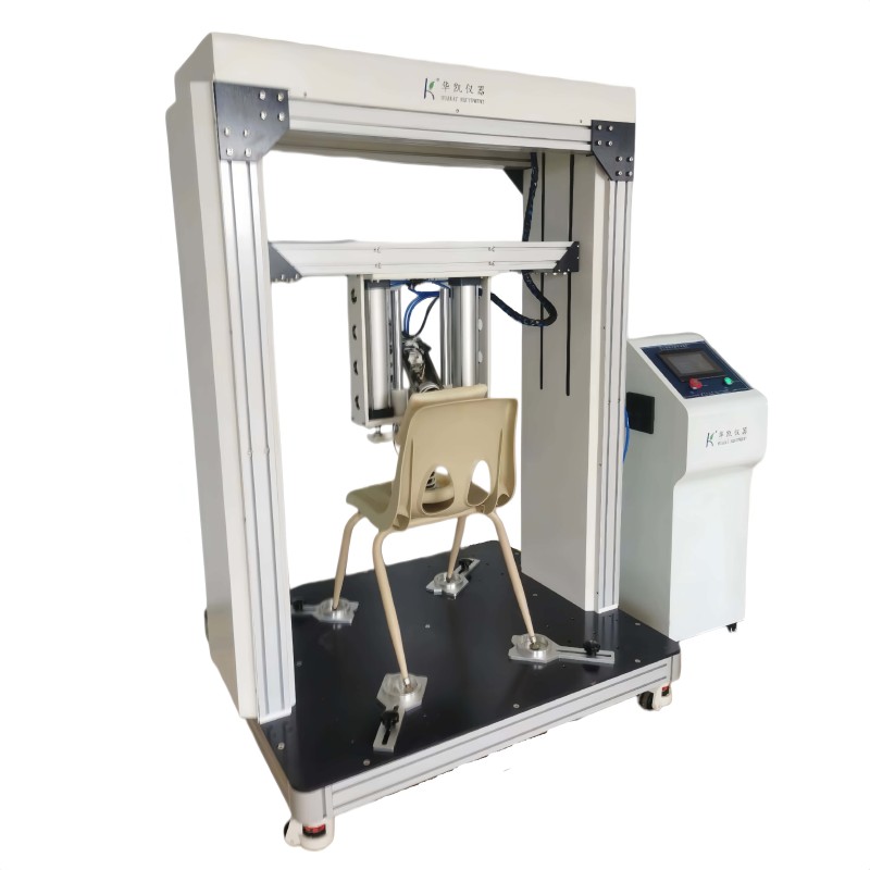 Office Chair Comprehensive Testing Machine Office Chair Fatigue Performance Tester Seat Backrest Tilting Durability Test