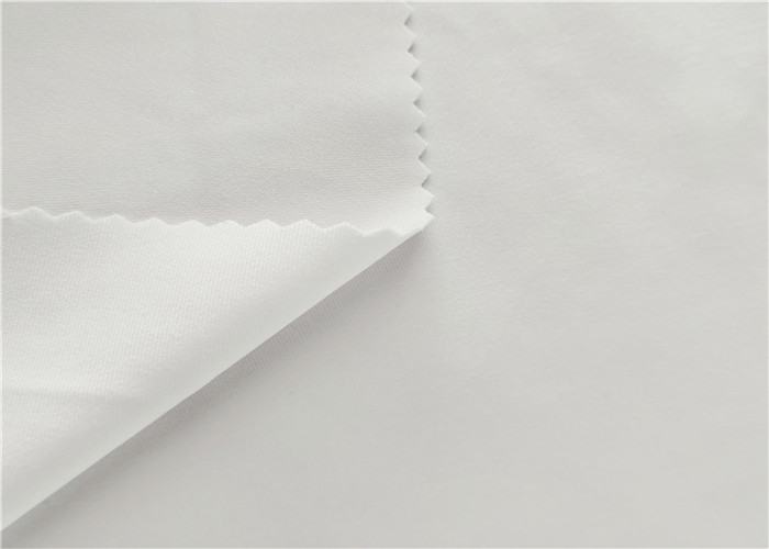 White fabric for sublimation printing fabric Polyester Spandex Fabric For Sportswear Swimwear