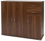 European Style Wooden Folding Shoe Storage Cabinet Diy Shoe Rac