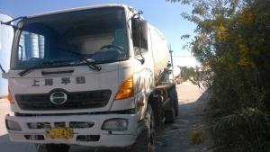 China Used Hino Concrete Mixer Truck 500 , Japan Used Mixer Truck For Sale on sale