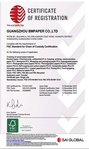 80gsm 90gsm White Craft Paper 100% Safe Can Print In Rolls For Flour Bag