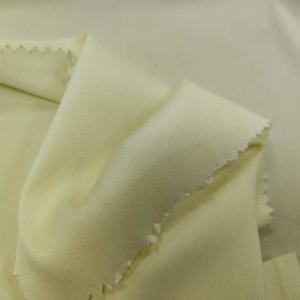 China Breathable Dyed 97G 97% Polyester 3% Spandex Chiffon Fabric Hanfu Shirt Skirt on sale